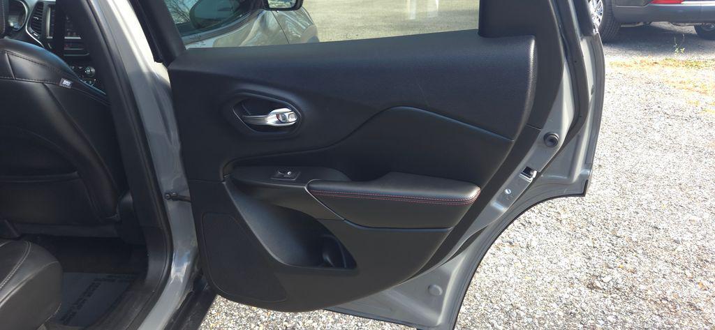 used 2019 Jeep Cherokee car, priced at $18,500