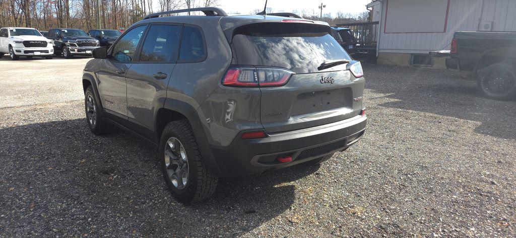used 2019 Jeep Cherokee car, priced at $18,500