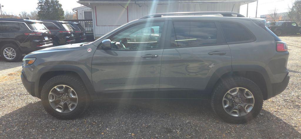 used 2019 Jeep Cherokee car, priced at $18,500
