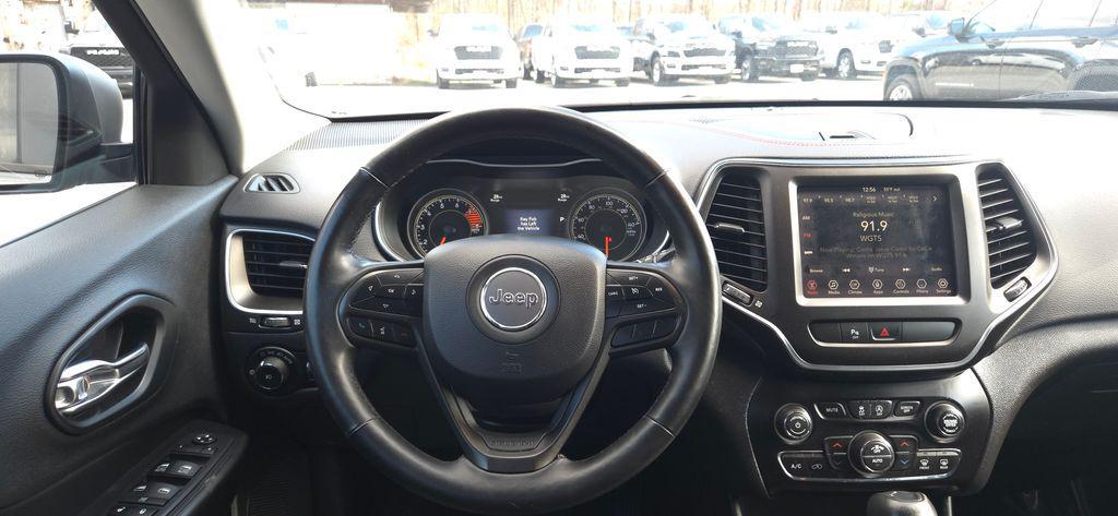 used 2019 Jeep Cherokee car, priced at $18,500