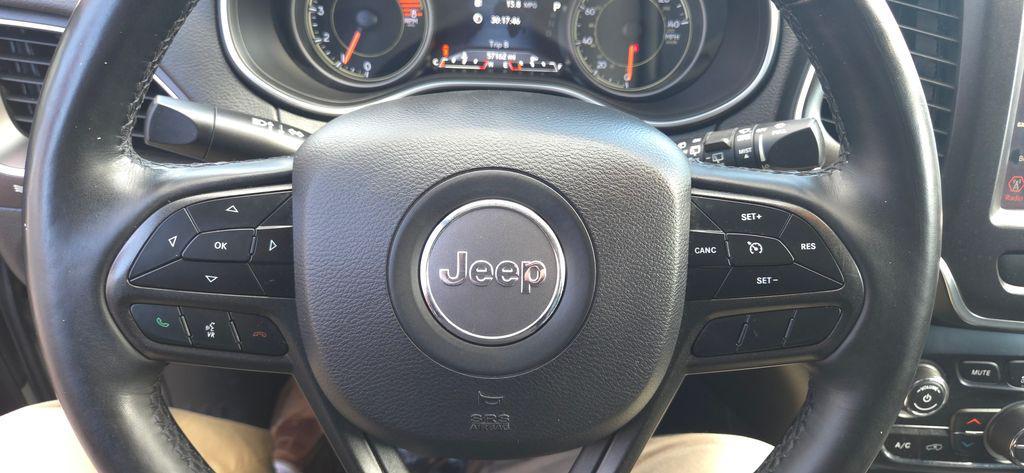 used 2019 Jeep Cherokee car, priced at $18,500