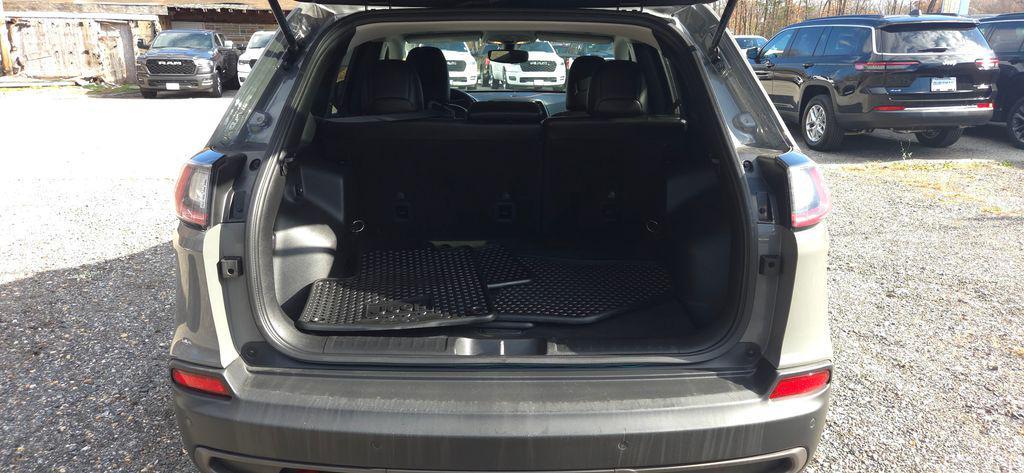 used 2019 Jeep Cherokee car, priced at $18,500