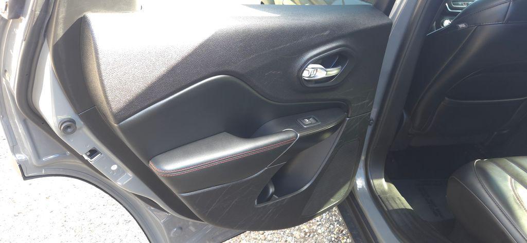 used 2019 Jeep Cherokee car, priced at $18,500