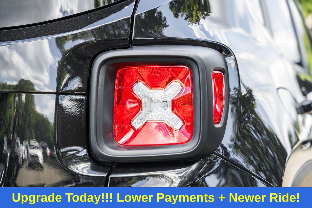 used 2023 Jeep Renegade car, priced at $24,000