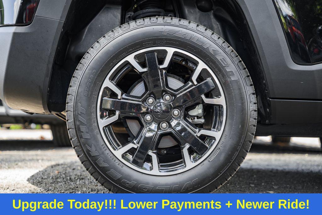 used 2023 Jeep Renegade car, priced at $24,000