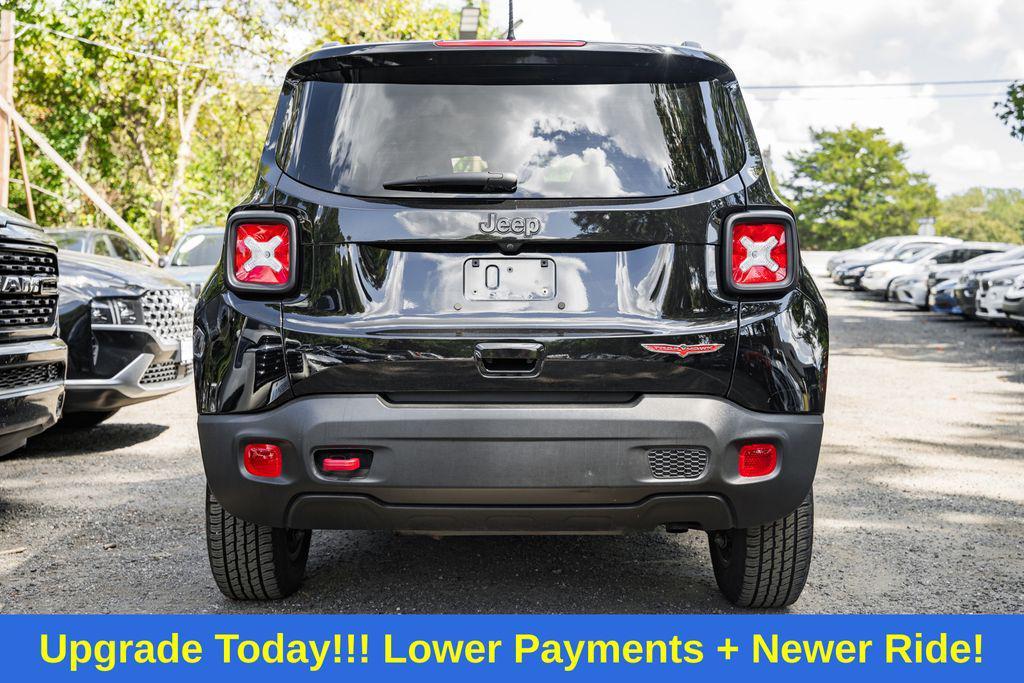 used 2023 Jeep Renegade car, priced at $24,000