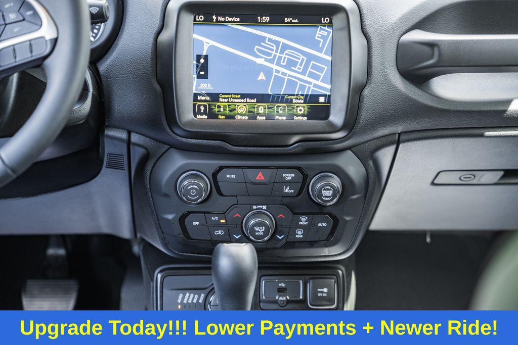 used 2023 Jeep Renegade car, priced at $24,000