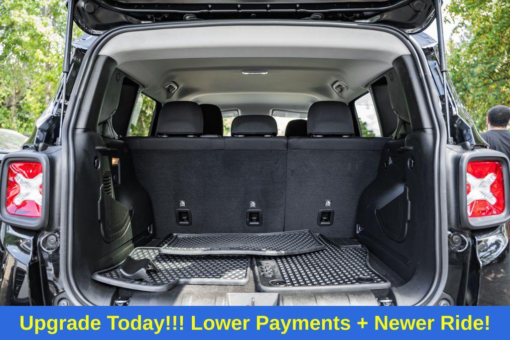 used 2023 Jeep Renegade car, priced at $24,000