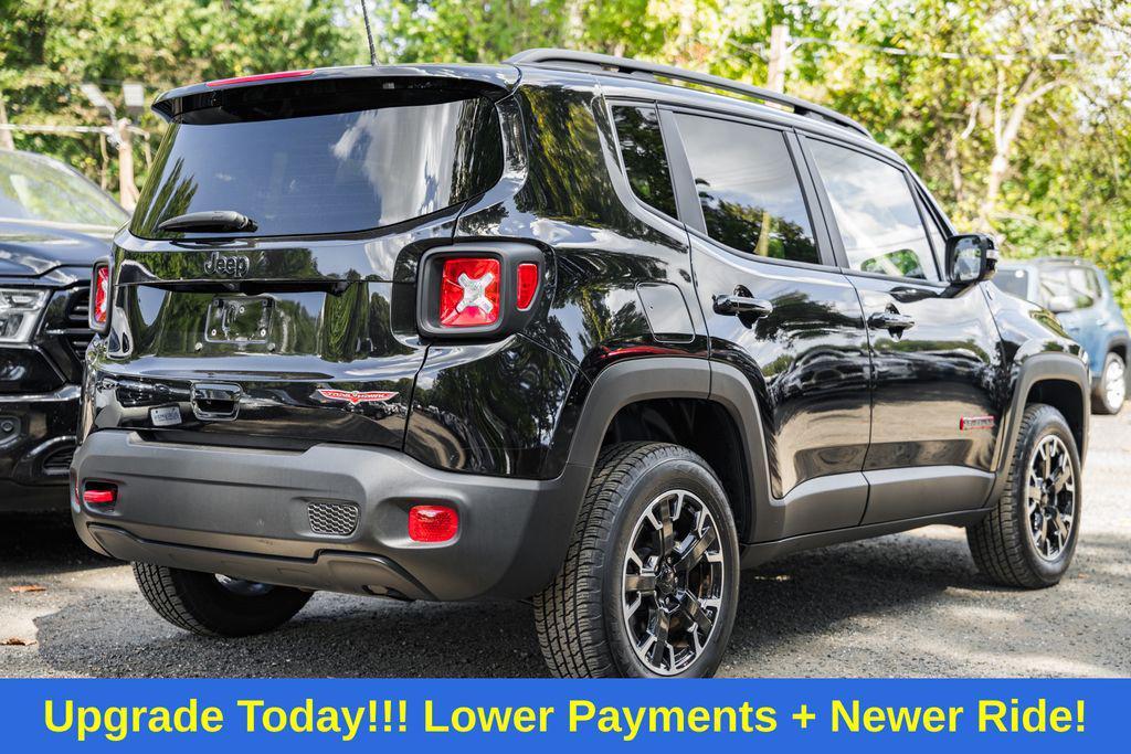 used 2023 Jeep Renegade car, priced at $24,000