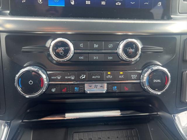 used 2023 Ford F-150 car, priced at $43,500