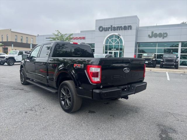 used 2023 Ford F-150 car, priced at $43,500