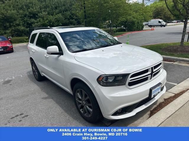 used 2018 Dodge Durango car, priced at $19,000