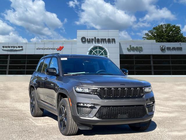 new 2025 Jeep Grand Cherokee car, priced at $41,517