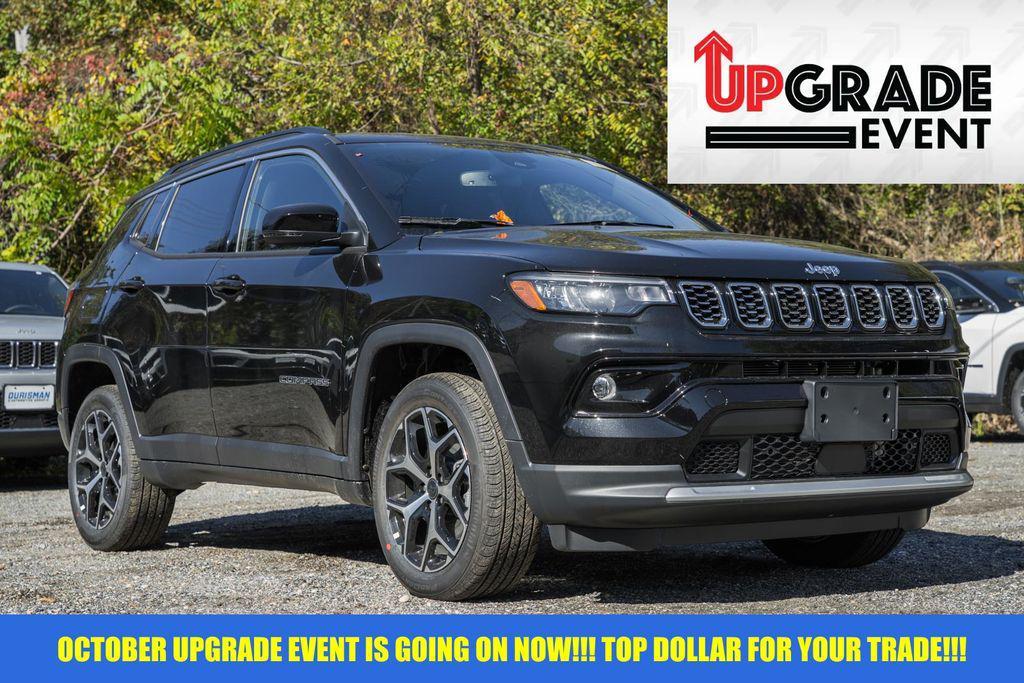 new 2026 Jeep Compass car, priced at $29,625