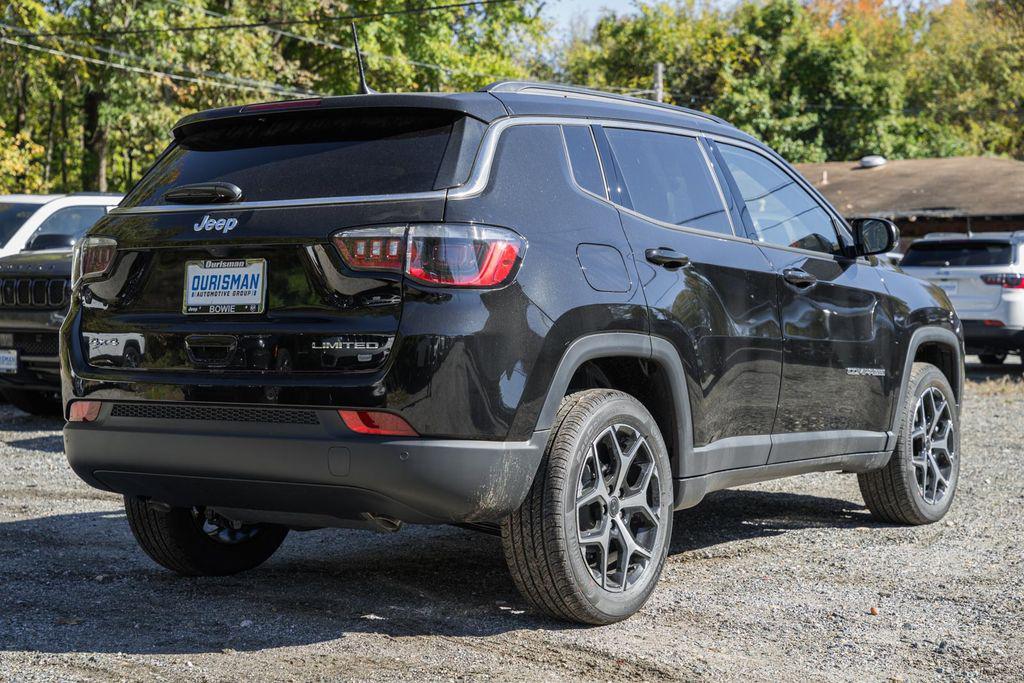 new 2026 Jeep Compass car, priced at $29,125