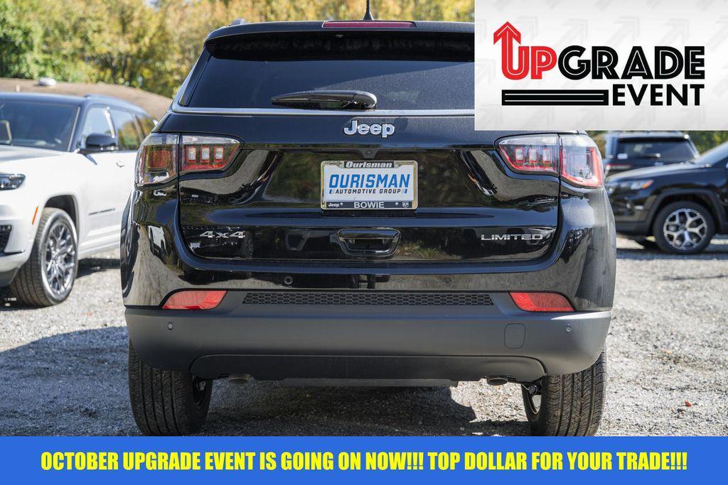 new 2026 Jeep Compass car, priced at $29,625