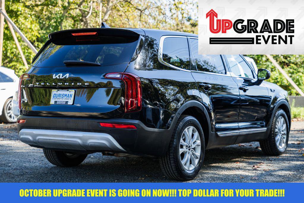 used 2022 Kia Telluride car, priced at $26,000