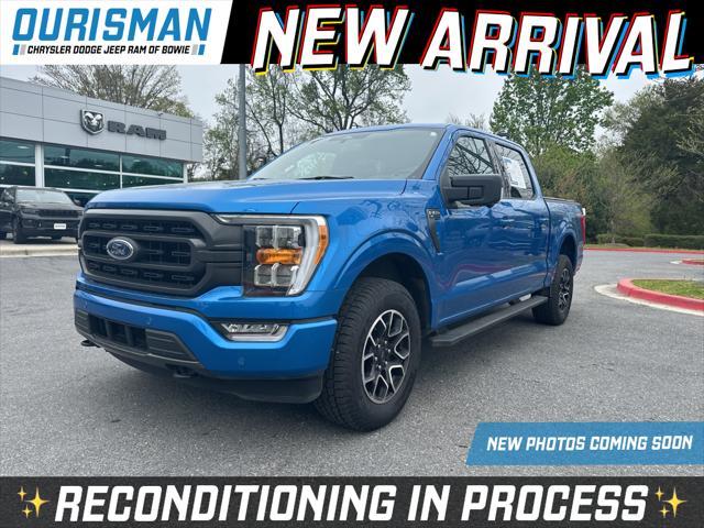 used 2021 Ford F-150 car, priced at $35,218