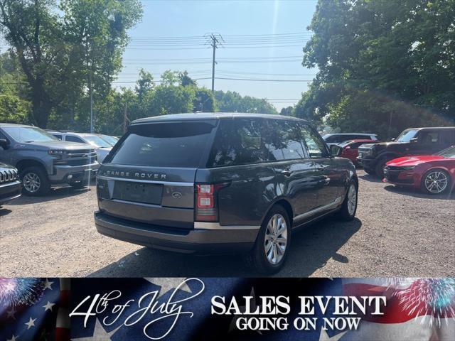 used 2016 Land Rover Range Rover car, priced at $20,000