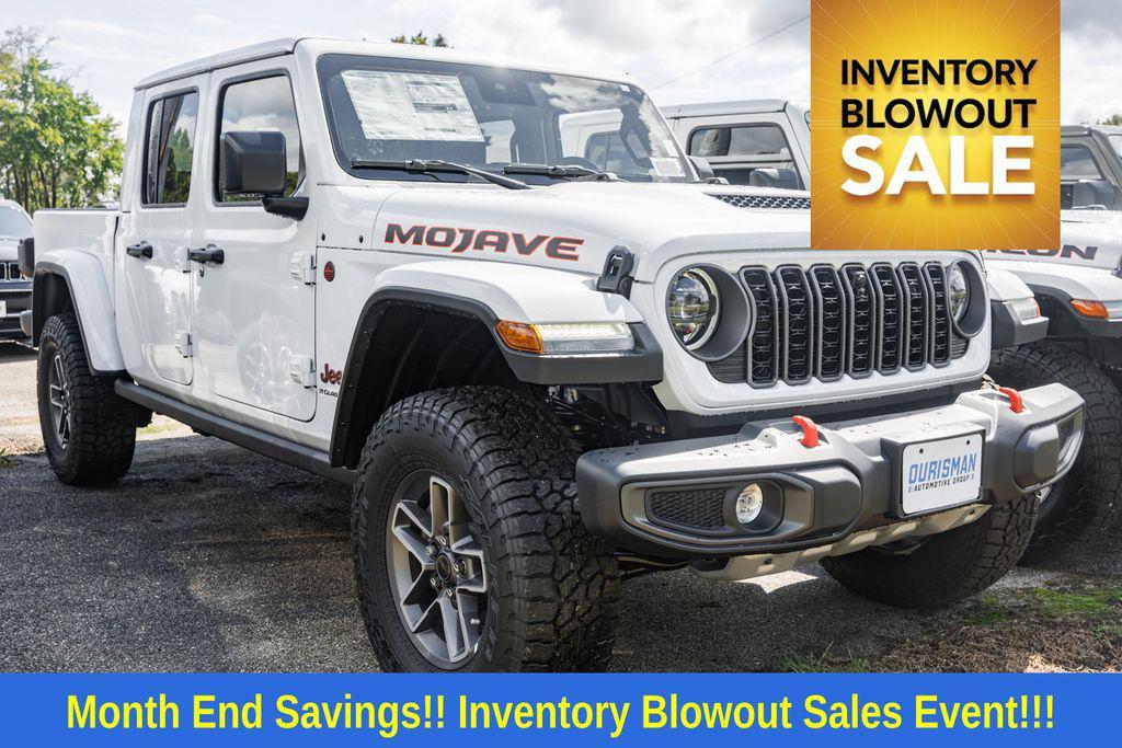 new 2025 Jeep Gladiator car, priced at $53,135