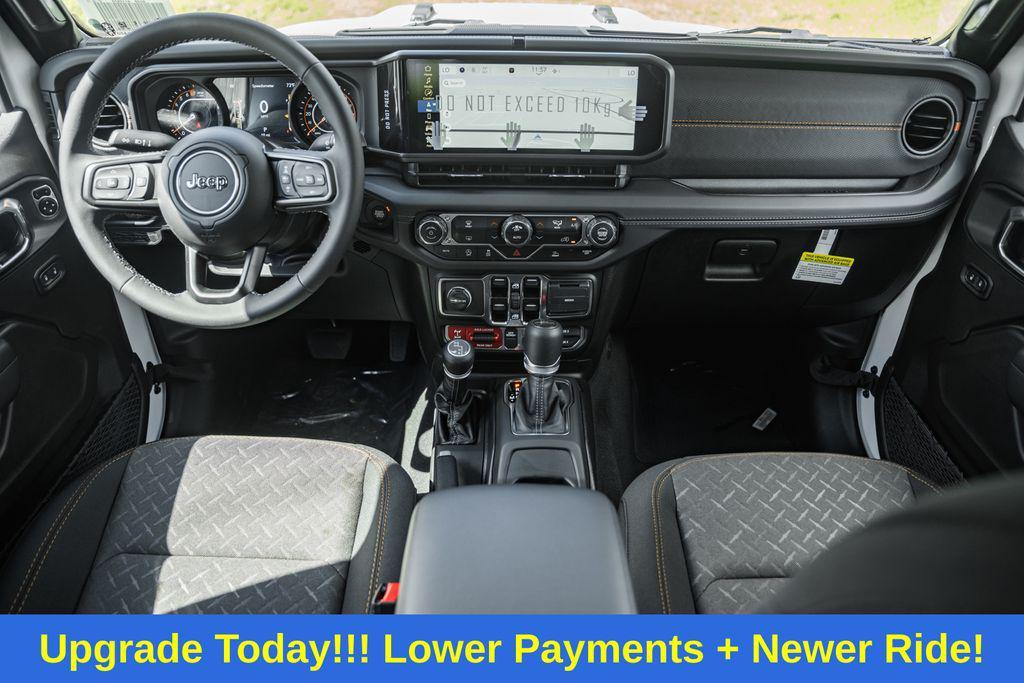 new 2025 Jeep Gladiator car, priced at $51,199
