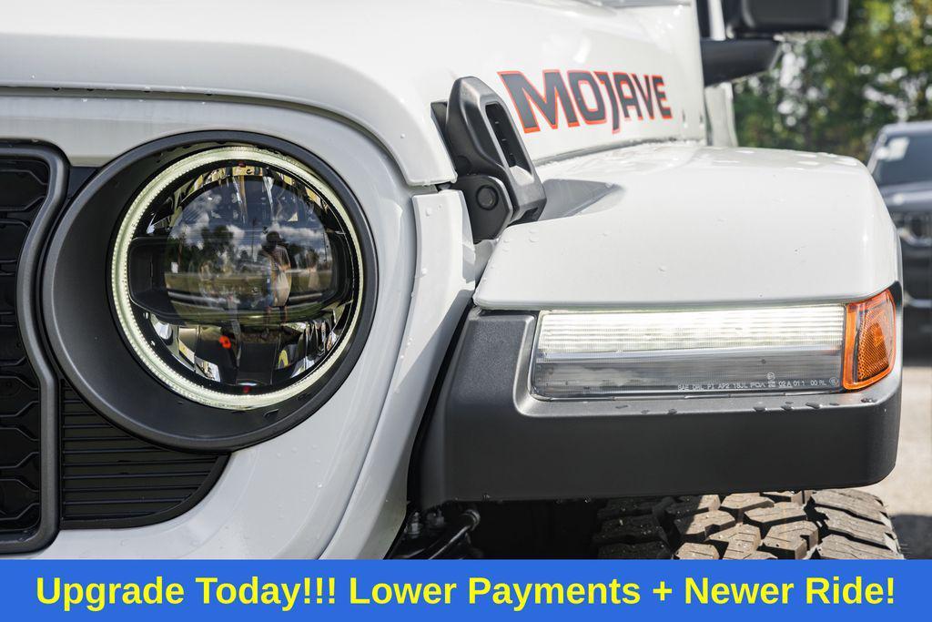 new 2025 Jeep Gladiator car, priced at $51,199