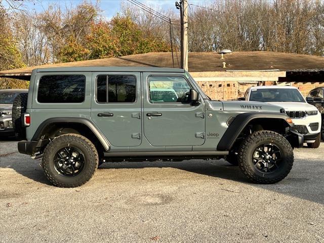 new 2025 Jeep Wrangler car, priced at $41,268