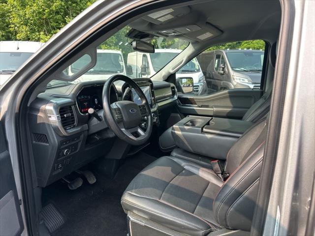 used 2021 Ford F-150 car, priced at $35,500