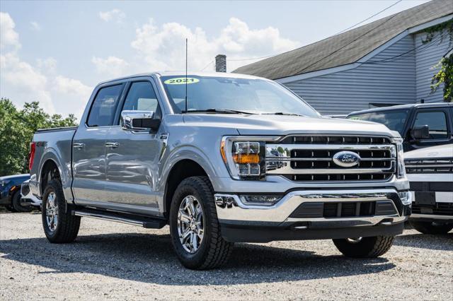 used 2021 Ford F-150 car, priced at $33,000
