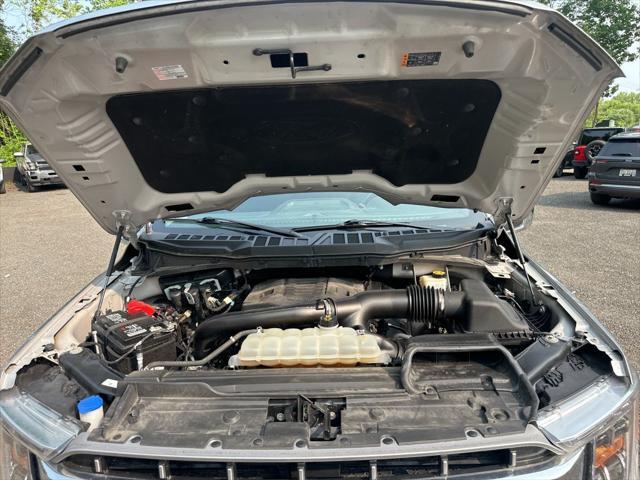 used 2021 Ford F-150 car, priced at $35,500