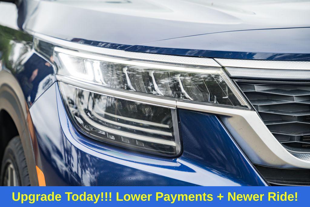 used 2021 Kia Seltos car, priced at $19,500