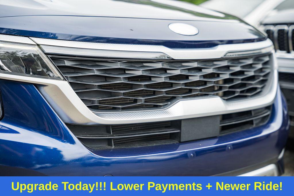 used 2021 Kia Seltos car, priced at $19,500