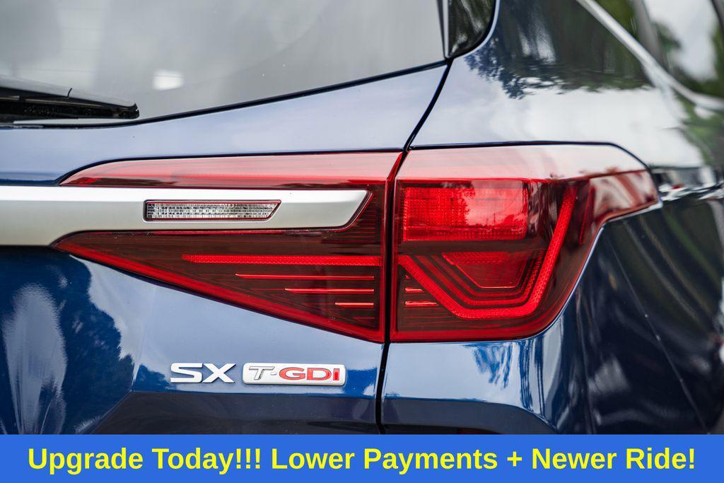 used 2021 Kia Seltos car, priced at $19,500
