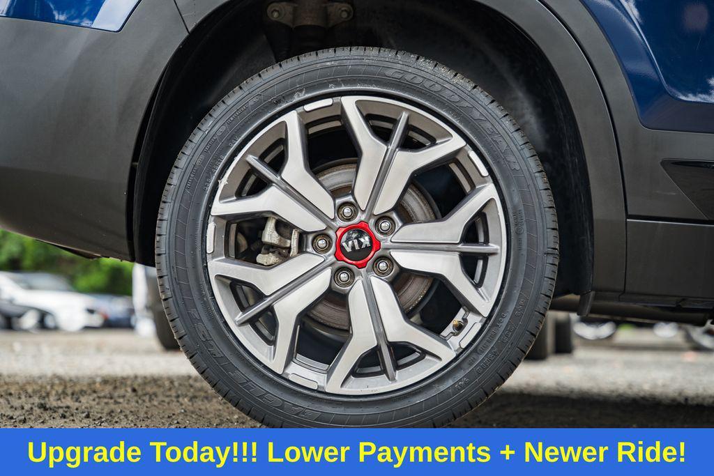 used 2021 Kia Seltos car, priced at $19,500
