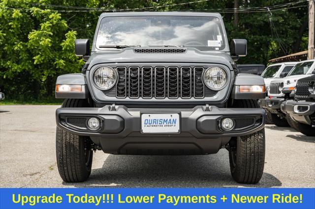 new 2025 Jeep Gladiator car, priced at $45,529
