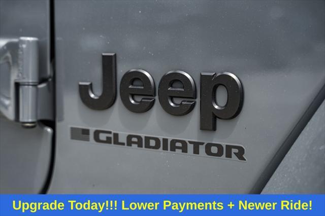 new 2025 Jeep Gladiator car, priced at $45,529