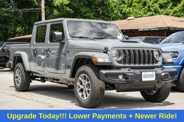 new 2025 Jeep Gladiator car, priced at $45,529