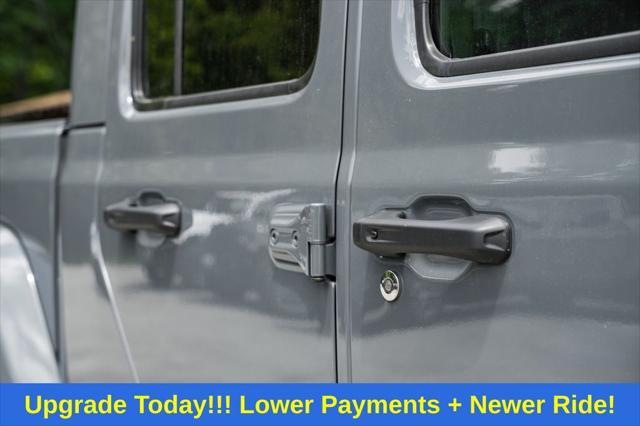 new 2025 Jeep Gladiator car, priced at $45,529