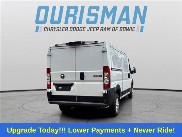 new 2025 Ram ProMaster 2500 car, priced at $49,871