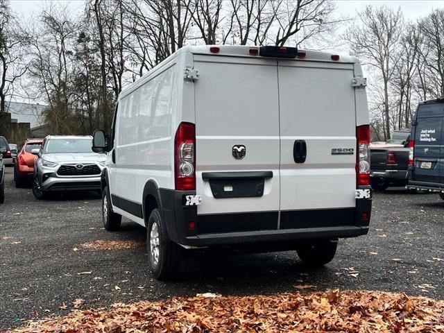 new 2025 Ram ProMaster 2500 car, priced at $49,535