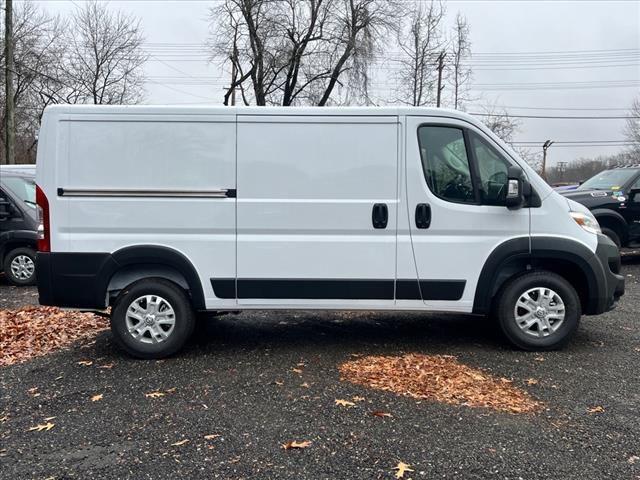 new 2025 Ram ProMaster 2500 car, priced at $49,535