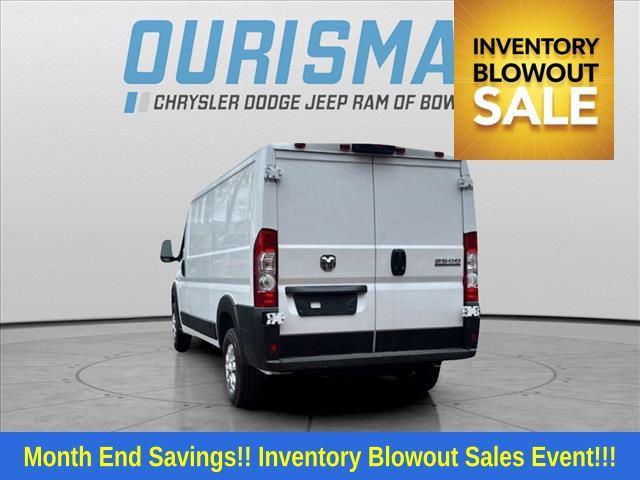 new 2025 Ram ProMaster 2500 car, priced at $47,371