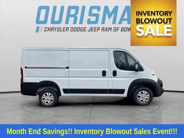 new 2025 Ram ProMaster 2500 car, priced at $47,371