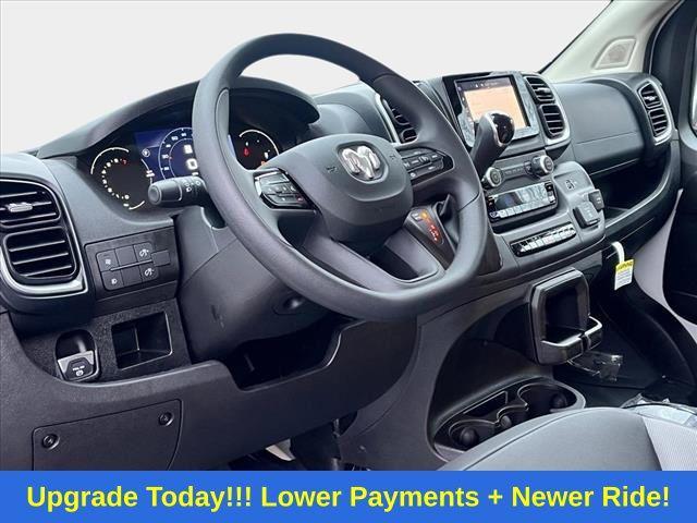 new 2025 Ram ProMaster 2500 car, priced at $49,871