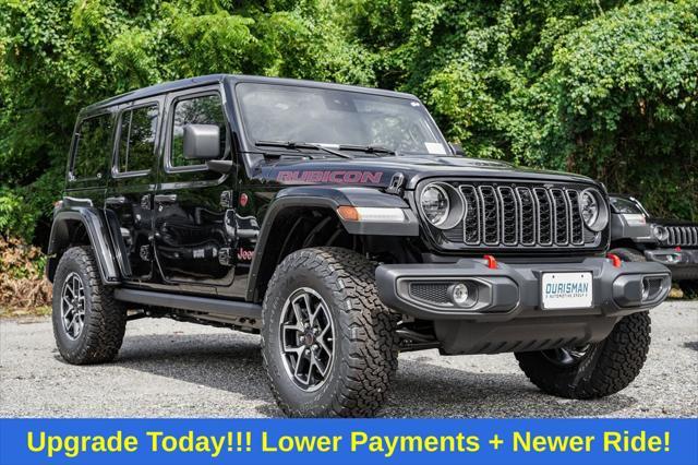 new 2025 Jeep Wrangler car, priced at $57,538