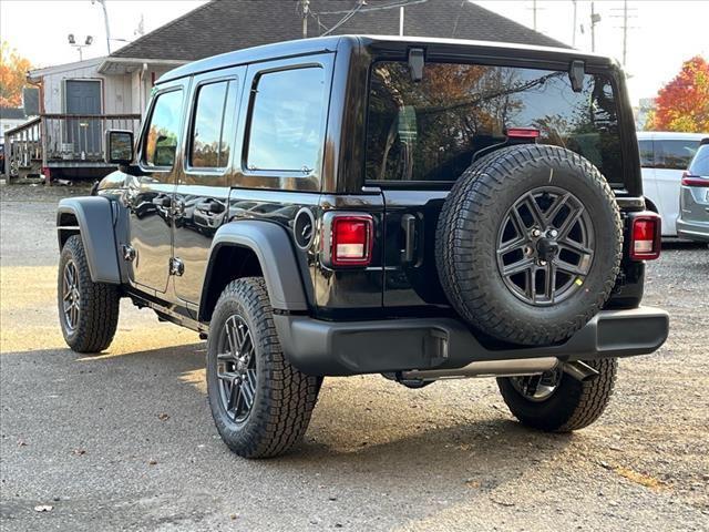 new 2025 Jeep Wrangler car, priced at $40,198