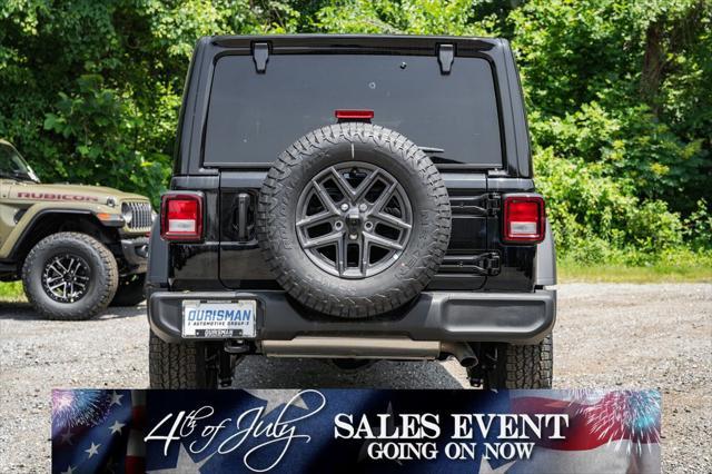 new 2025 Jeep Wrangler car, priced at $40,638
