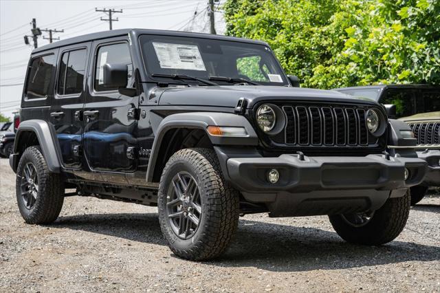new 2025 Jeep Wrangler car, priced at $40,638