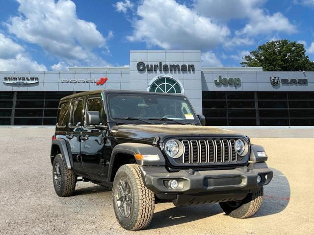 new 2025 Jeep Wrangler car, priced at $40,198