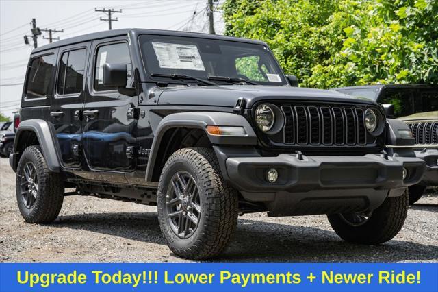 new 2025 Jeep Wrangler car, priced at $38,943